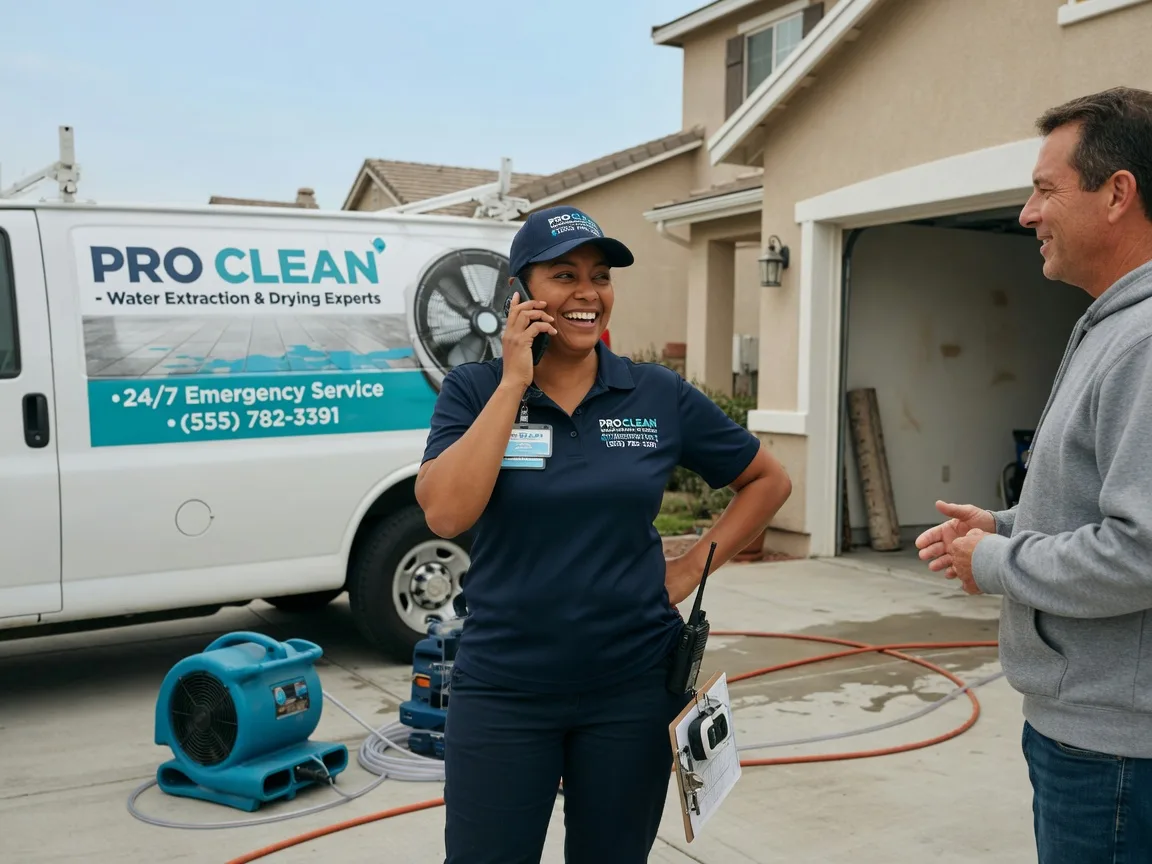 Water Extraction & Drying Brandt, SD FAQs